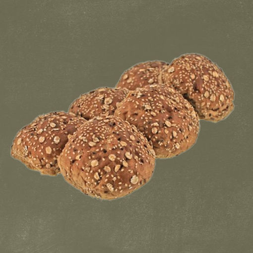 Afbeelding van Waldkornbollen zacht 6 st.