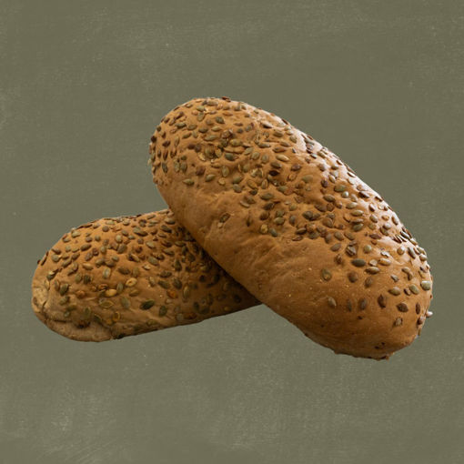 Afbeelding van Oerbrood - pompoen plaat