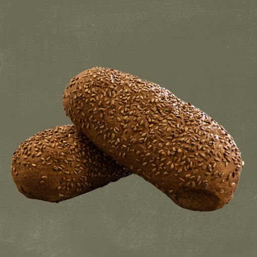 Afbeelding van Plaatbrood donker zonnepit
