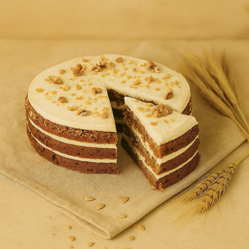 Afbeelding van Carrot cake Taart voorgesn. in 12.