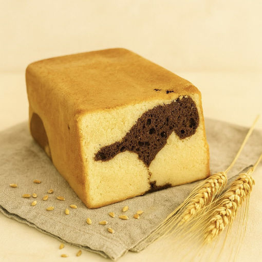 Afbeelding van Marmer cake