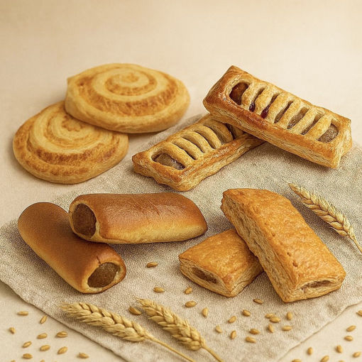 Afbeelding van 6 Snackbroodjes